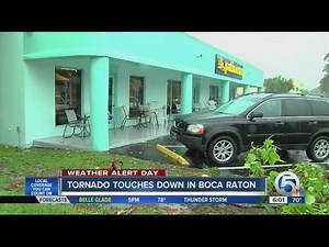 Cleanup continues after tornado strikes Boca