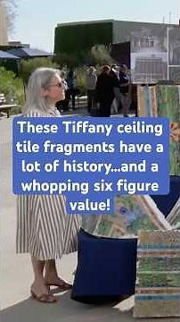 Best Moment: Tiffany Glass Mosaics, ca. 1915 | ANTIQUES ROADSHOW