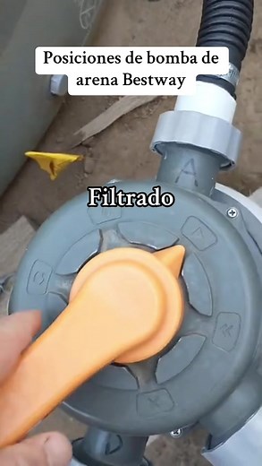 ¿Conóces todas las funciones de tu bomba de filtrado de arena #bestway ?