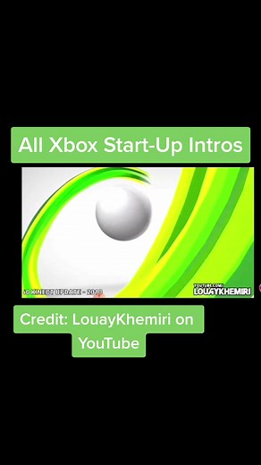 Which Xbox did you start with mine was the Kinect Xbox 360 😁 CREDIT: LouayKhemiri on YouTube! #xbox #xboxintros #xboxnostalgia #fyp
