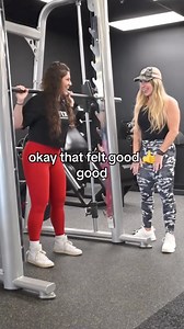 104K views · 476 reactions | How to Smith Machine Squats w/ Coach Pam | Alena Cassisi | Facebook