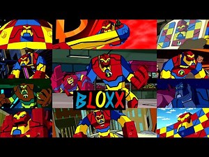 All bloxx transformations in all Ben 10 series