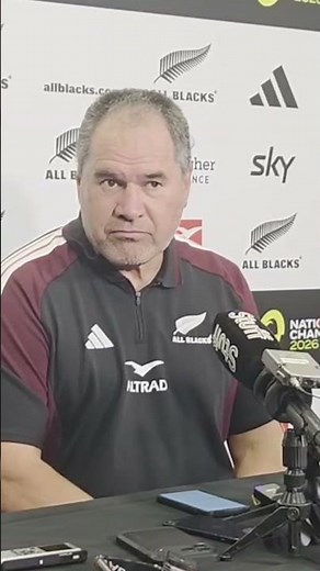 All Blacks coach heaps praise on Ruben Love ahead of France test | RNZ