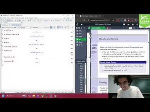 UNSW MathSoc Presents: Maple 1B Workshop 2025