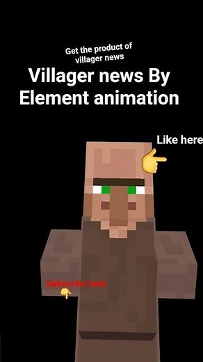 Villager news theme song By element animation (from ‪@elementanimation‬) #villagernews