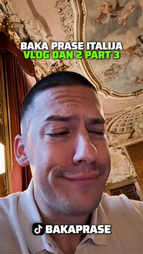 laganich on Instagram: "Baka Prase Italija vlog Dan 2 Part 3 #bakaprase #laganich #serbia #bakasepra TikTok: Bakaprase @bakaprase"