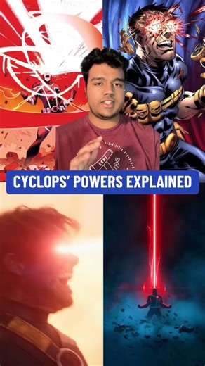 The common misconception about Cyclops and his powers