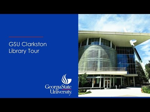 GSU Clarkston Library Tour 2022