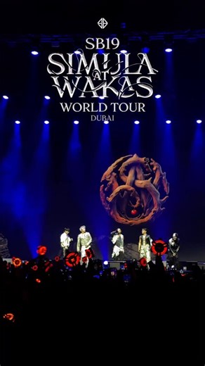 No doubt, we’re missing you Dubai 💙 From the moment we stepped on stage, your energy filled the arena in an instant. You made our first stop in the Middle East unforgettable with a sold-out show and loud cheers throughout the night. Thank you, Dubai! Next stop: Bangkok this Sunday! Few more tickets left at thaiticketmajor.com #SimulaAtWakas #SB19 #SB19SaW #SaWWorldTour #SaWWorldTourDubai | SB19