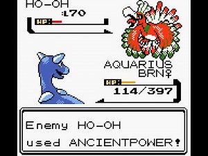 Pokemon Silver 1997 Space World Reforged 2.0 Beta Version LEGENDARY HO-OH Catching