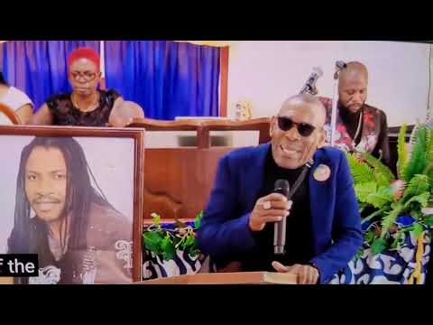 LEROY GIBBONS 1ST AND LAST PERFORMANCE @ A FUNERAL