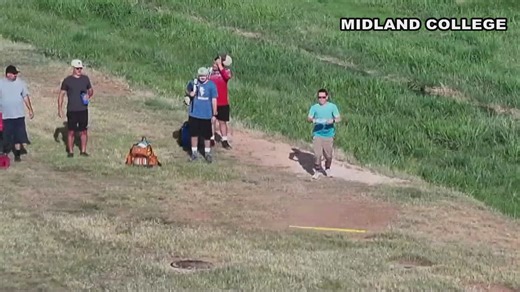 Midland College opens new 9-hole disc golf course for campus and community