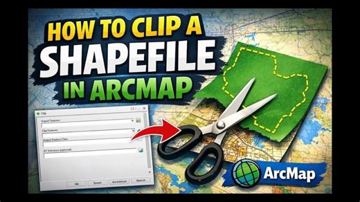 Clip Shapefile in ArcMap: A Step-by-Step Guide | Rioba Mwita posted on the topic | LinkedIn
