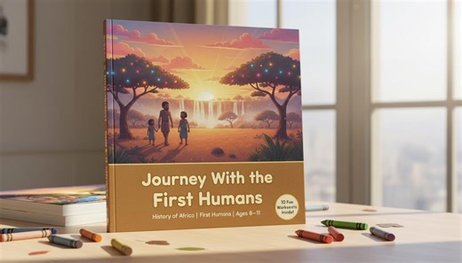 African History Worksheets, First Humans Black History Kids Ages 8-11, Homeschool PDF Printable - Etsy