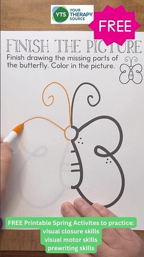 Free printable Spring activities for preschoolers and up
