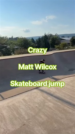 What a crazy skateboard jump. #skateboarding #jump #crazy #hobby #park #stunt #sports #bowl #fun