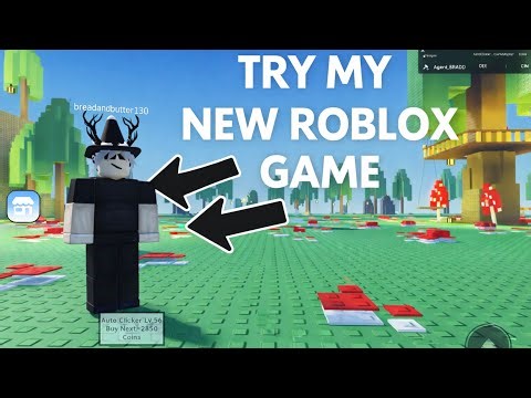 Try my new game on Roblox (clicker tix wip cherry update)