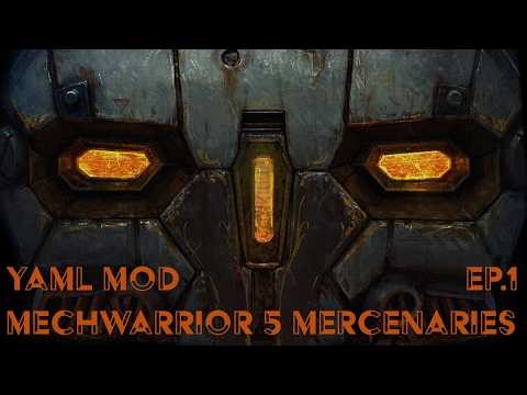 MechWarrior 5 Mercenaries ep. #4 Cantina Arena
