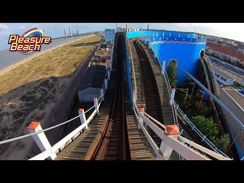 Roller Coaster On-Ride POV 4K | Great Yarmouth Pleasure Beach 2019