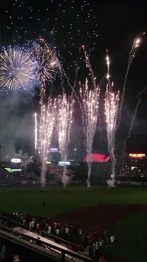 👉 Angels Stadium Fan Appreciation Night 2025 | Grand Finale Fireworks Show 🎇🔥