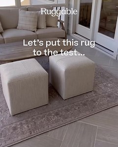 Our machine washable rugs are tried, tested and approved! | Ruggable