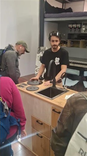 Camper Arcadia Garage Lab Bologna #shorts #fyp