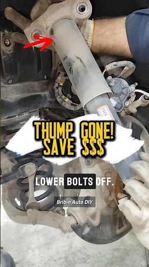 Ford Taurus Rear Thump? FIX IT! #car #mechanic #shorts