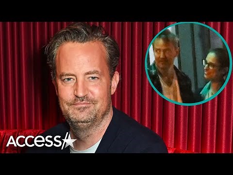 Matthew Perry's Love Life: His Relationships w/ Molly Hurwitz & More