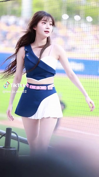 Lee Ju Eun: Cheerleader Dance Highlights