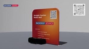 Boost your brand's visibility with our eco-friendly, machine-washable fabric backdrops! • Sustainable designs that make a statement • Lightweight and easy to set up anywhere • Wrinkle-resistant and secure with zip lock closure Ready to elevate your business? Order now! | Backdropsource