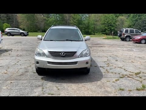 2007 Lexus RX400h Full Review!