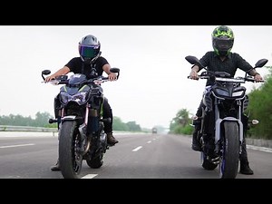 Yamaha MT-09 VS Kawasaki Z900 | Monster VS Dark Knight 💥
