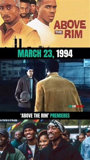 March 23, 1994 ‘Above The Rim’ Premieres 🎞️
