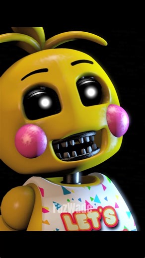 Toy Chica and Balloon Girl Jaw Test Explained