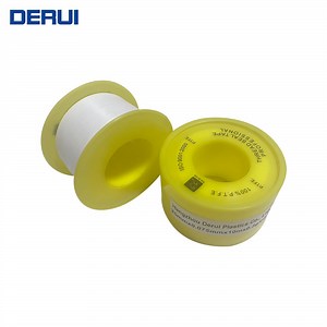 [Hot Item] Piping Threads Sealing Waterproof PTFE Pipe Fitting Thread Seal Tapes