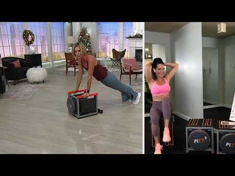 FITT CUBE Compact Multi-Gym by New Image on QVC
