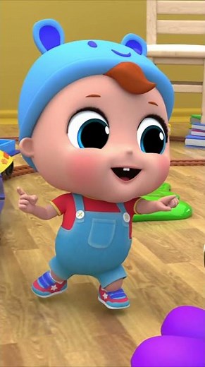 Color Purple | Little Angels Kids Cartoons/Songs & Nursery Rhymes