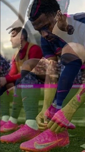 Why pink boots Are Everywhere At The FIFA World Cup 2026? | World Cup 2026 | DRM Sports | ZO1H