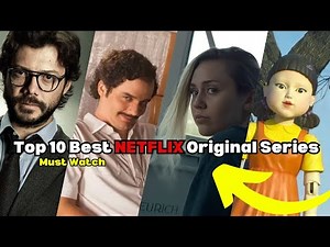 Top 10 Best Netflix Original Series You Must Watch in 2025! (Binge-Worthy Shows)