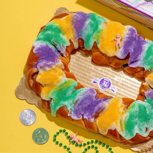 We Found the Best King Cakes That Can Be Delivered Straight to Your Door