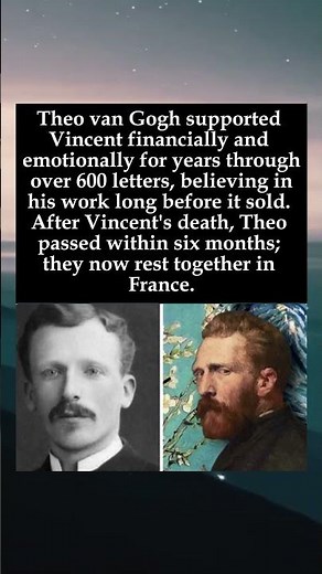 The Brother Behind the Artist: Theo van Gogh's Quiet Devotion