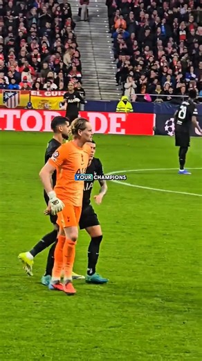 TOTTENHAM GK MISTAKES COSTS THEM 3 GOALS IN 15 MINUTES AGAINST ATLÉTICO MADRID 🥀😢.#tottenham