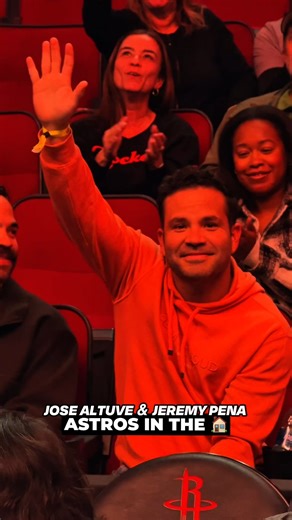 Hey Houston Astros 👋 | Houston Rockets