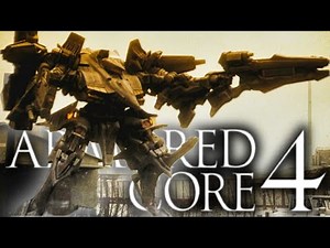 【AC4】AC史上最速世代の一作目を少しだけ解説しながらやってみました。【アーマード・コア4】実況#1