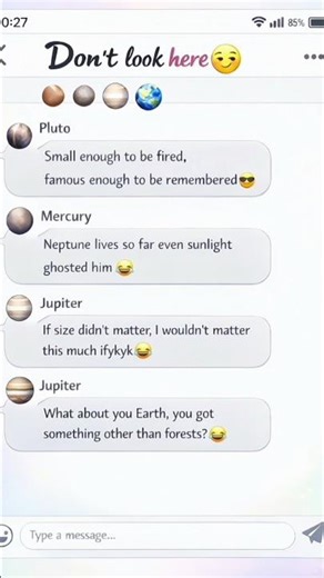 What If Planets Talk,Wait For It🌌 #cosmicexploration