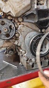 power steering belt installation tips #mechanic #usa #howto | Kai Clark