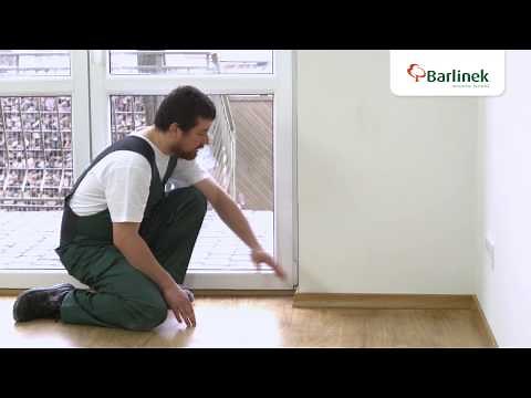 Skirting board installation instructions