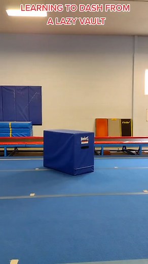 Learning to Dash from a Lazy Vault