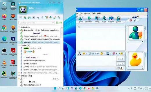 Cómo tener MSN Messenger en 2025: podrás chatear con tus amigos y enviarles zumbidos o guiños