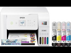Epson EcoTank ET-2803 Wireless Color All-in-One Cartridge-Free Supertank Printer with Scan Review